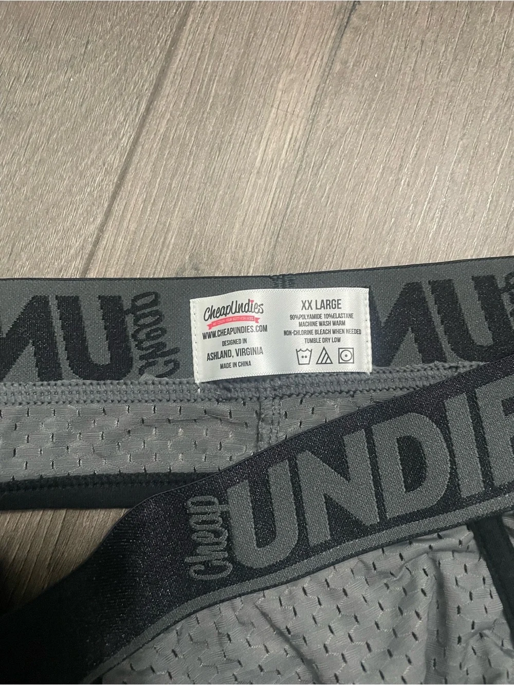 Cheap undies mesh jock xxl
